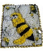 Honey Bee funerals Flowers